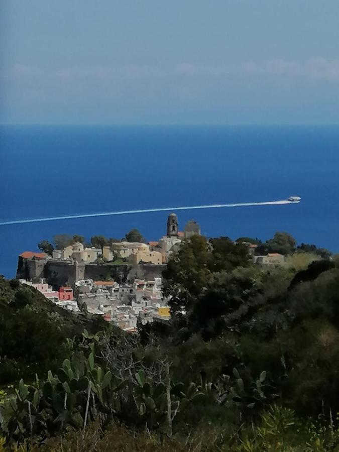 Casa Mariva Villa Lipari  Exteriör bild