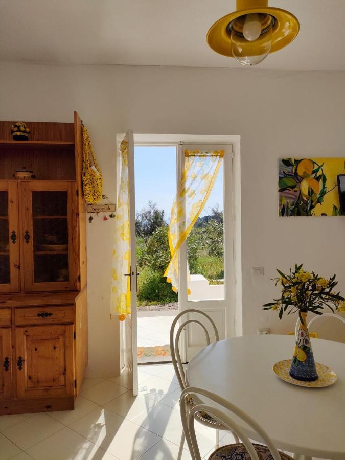 Casa Mariva Villa Lipari  Exteriör bild